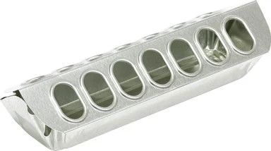 Little Giant Slide Top Poultry Feeder 12" Galvanized