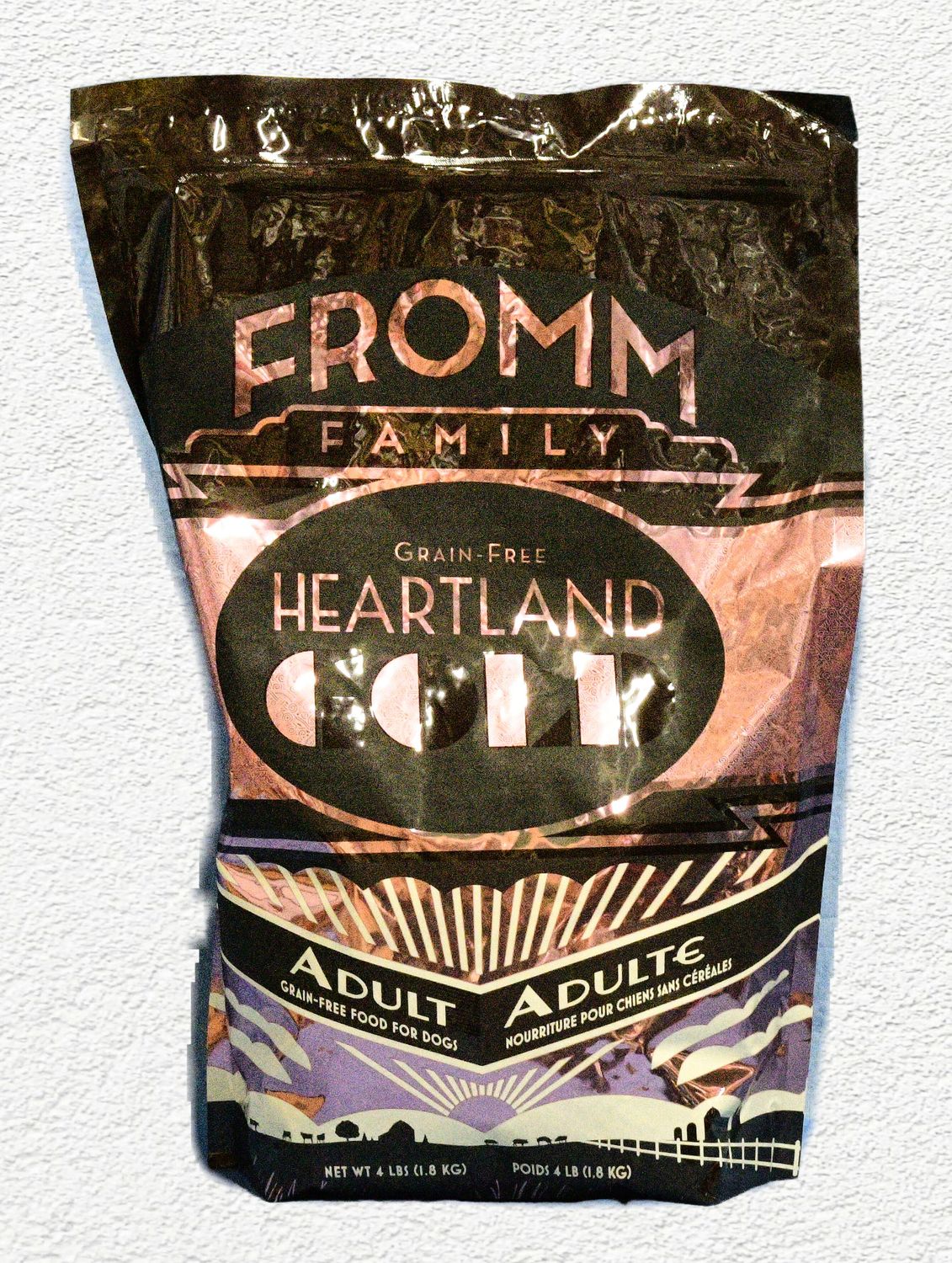 Fromm Heartland Gold Adult Premium Dry Dog Food - Beef Recipe Fromm Heartland Gold Adult Premium Dry Dog Food - Beef Recipe, Size: 4 lb
