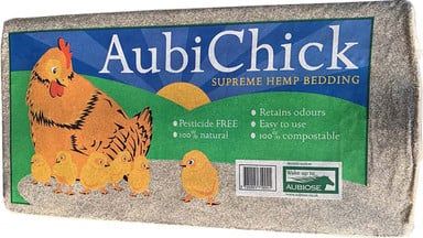 Aubichick Hypoallergenic Hemp Bedding
