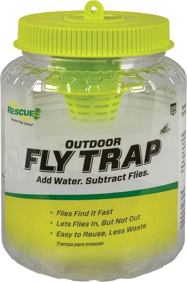 RESCUE REUSABLE FLY TRAP