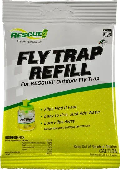 RESCUE FLY TRAP ATTRACTANT REFILL