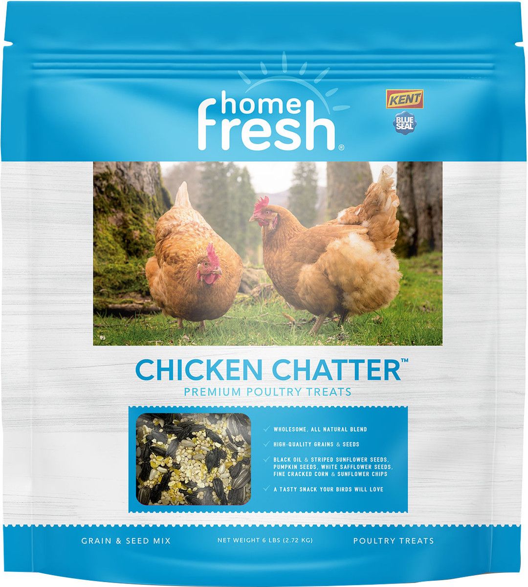 Blue Seal Home Fresh Chicken Chatter Treats 6 lb