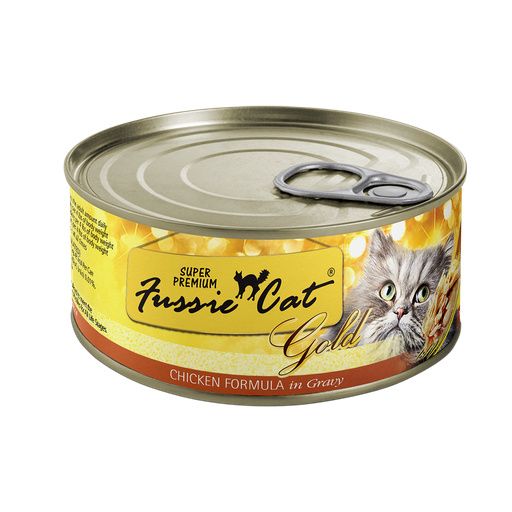 Fussie Cat Super Premium Chicken Formula in Gravy - 2.8 oz - 24 per Case