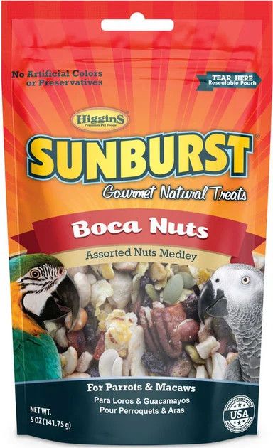 Sunburst Gourmet Natural Avian Treat