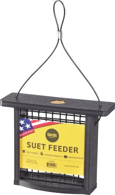 Bird'S Choice Recycled Plastic Suet Feeder