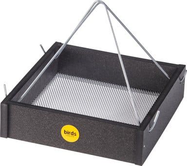Bird'S Choice Recycled Plastic Hanging Tray Feeder