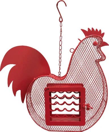 Suet 'N Seed Feeder Rooster