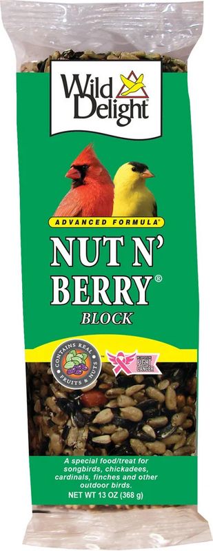 WILD DELIGHT ADVANCED NUT N' BERRY BLOCK