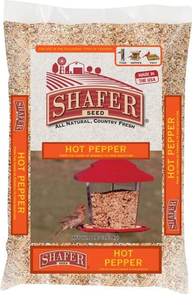 SHAFER HOT PEPPER 8 lb