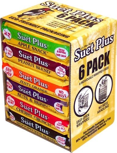 Suet Plus Variety Pack