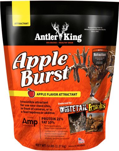 APPLE BURST DEER ATTRACTANT APPLE - 5 LB