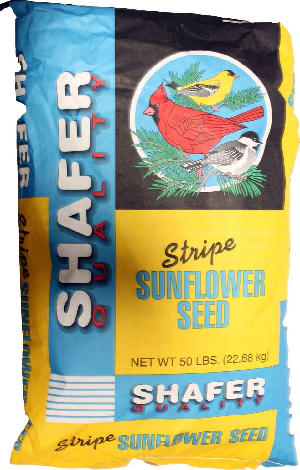 Shafer Gray Striped Sunflower Seed 50lb