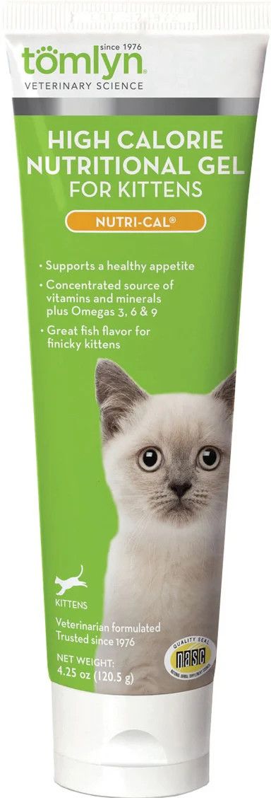 Tomlyn Nutri-Cal High Calorie Gel For Kittens