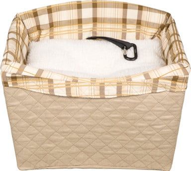 Happy Ride Quilted Booster Seat