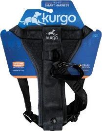 KURGO ENHANCED STRENGTH TRU-FIT DOG CAR HARNESS - Large Black
