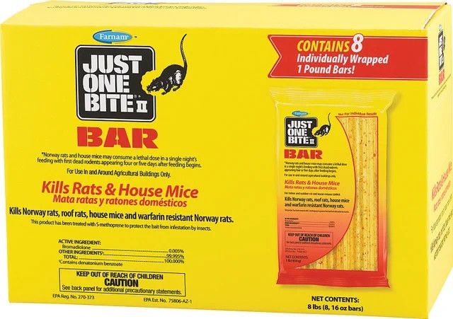 Job II Just One Bite Bars 1 - lb - 8 per Case