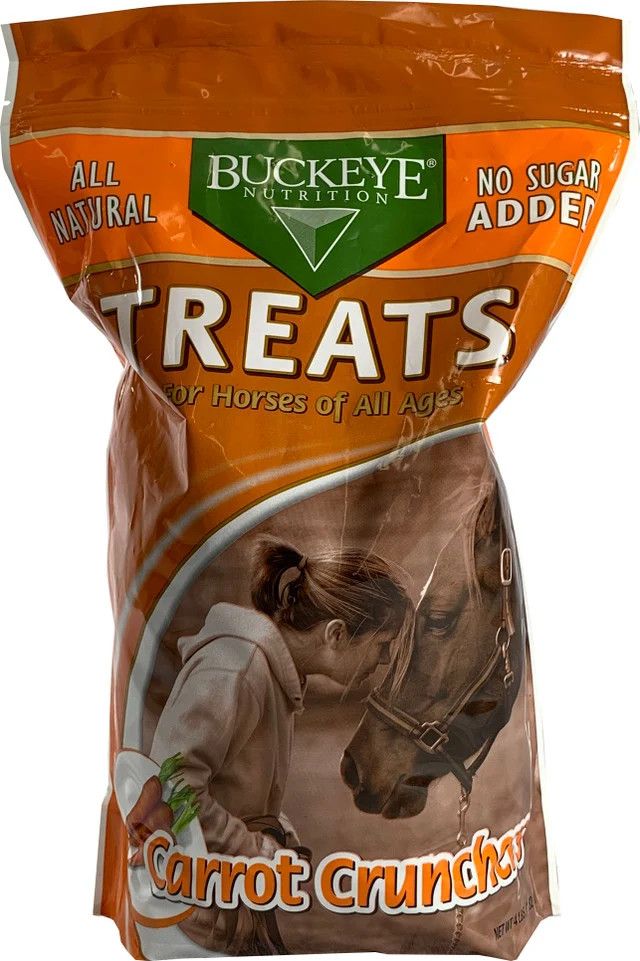 Buckeye Nutrition All Natural Carrot Crunchers Buckeye Nutrition All Natural Carrot Crunchers