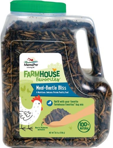 FARMHOUSE FAVORITES MEAL BEETLE BLISS Jug