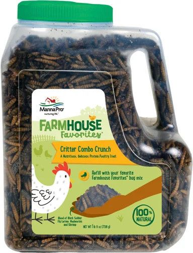 FARMHOUSE FAVORITES CRITTER COMBO CRUNCH Jug