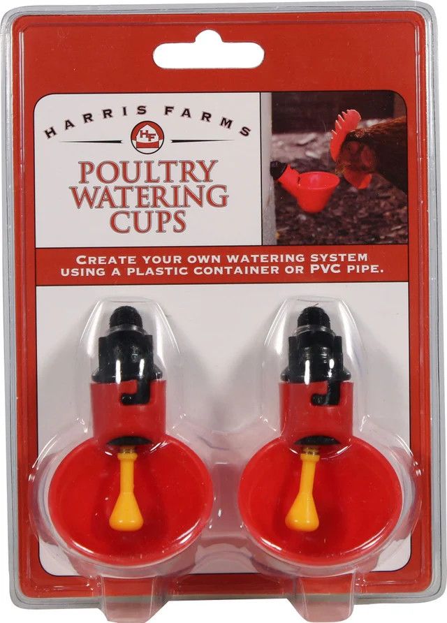 Plastic Poultry Watering Cups