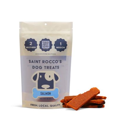 Saint Rocco's Dog Treat Salmon 3 oz