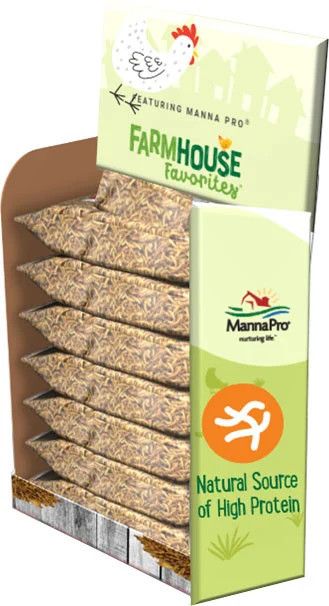 Farmhouse Favorites Triple Bug Mix 11lb