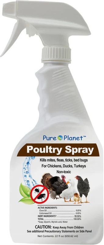 Pure Planet Poultry Flea And Insect Spray
