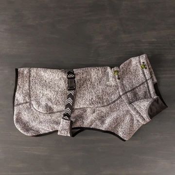 Wilderdog Gray Fleece Jacket-Small