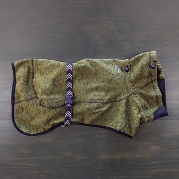 Wilderdog Olive Fleece Jacket-Small