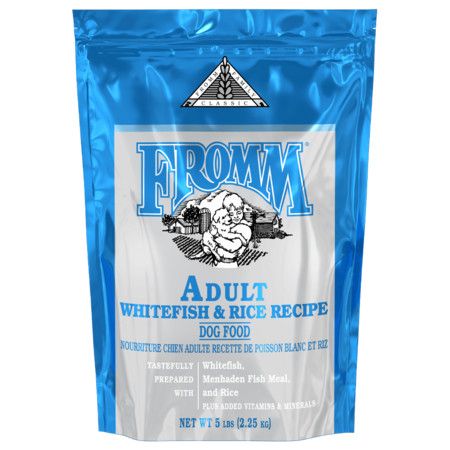 Fromm Dog Dry Classic Adult Whitefish & Rice 5lb