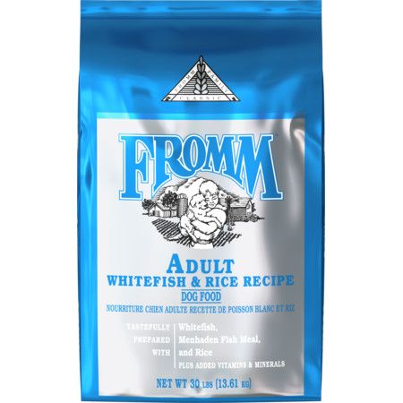 Fromm Dog Dry Classic Adult Whitefish & Rice 30lb