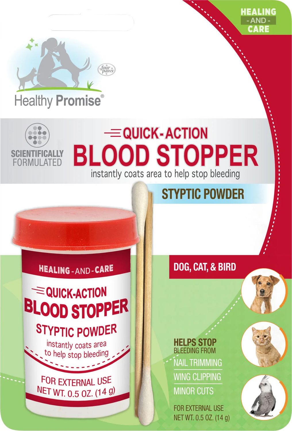Four Paws Quick Blood Stopper Styptic Powder