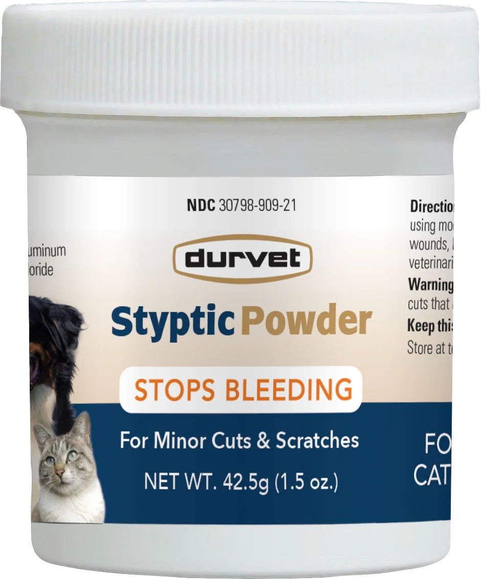 Durvet Styptic Powder