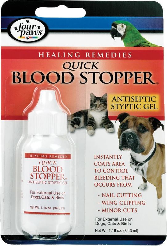 Four Paws Quick Blood Stopper Styptic Gel