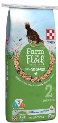 Farm to Flock Grower 25lb
