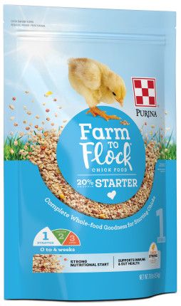 Purina Farm to Flock Starter 10lb