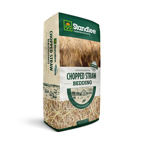 Standlee Certified Chopped Straw, 25 lb Bag