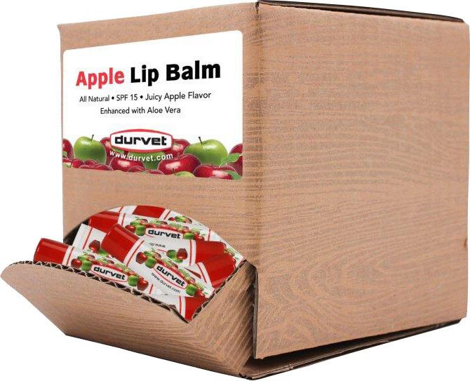 Durvet Apple Lip Balm