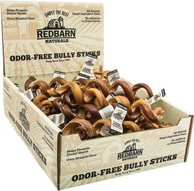 Redbarn Odor Free Bully Springs 25 / case