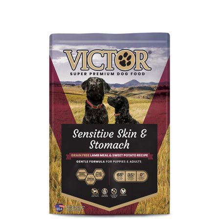 Victor Dog Dry GF Sensitive Skin & Stomach Lamb Sweet Potato 15#