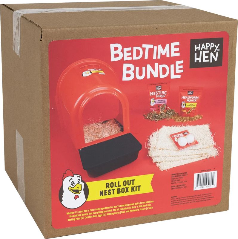 Happy Hen Bedtime Bundle Kit