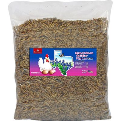 Zenithworks Black Soldier Fly Larvae Zenithworks Black Soldier Fly Larvae