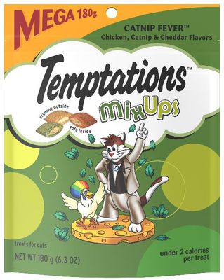 Whiskas Temptations Catnip Fever MixUps Mega Bag 6.35 oz single