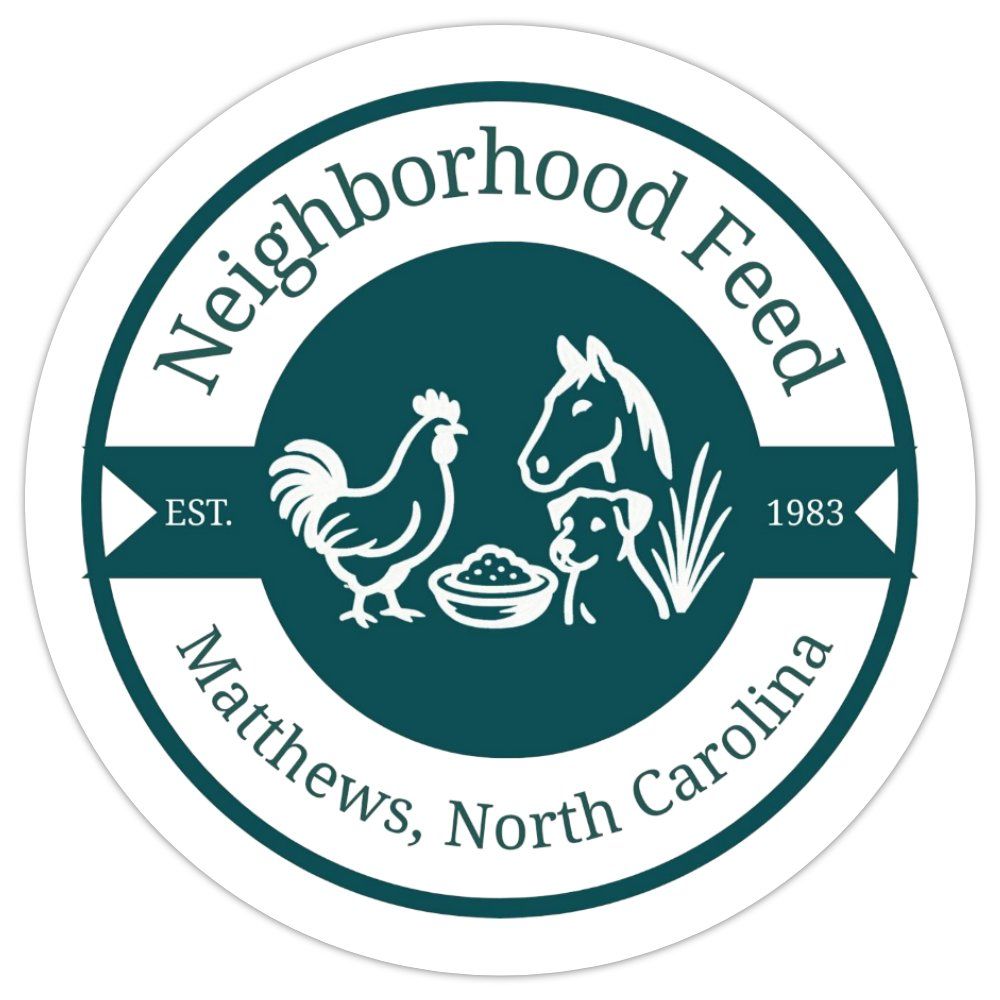 Neighborhood Feed Logo Sticker