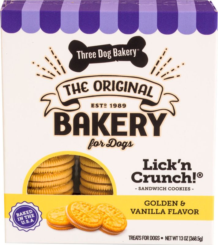 Three Dog Bakery Vanilla Sandwich Cookies