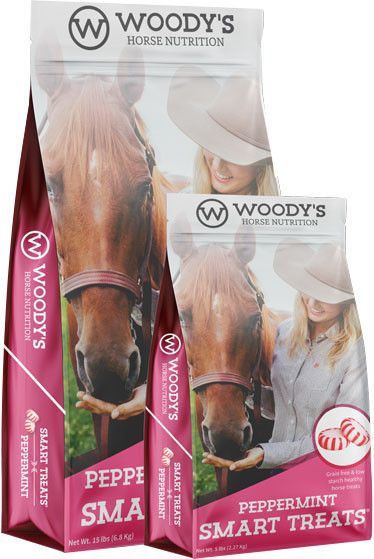 Woodys Peppermint Horse Treat 5lb