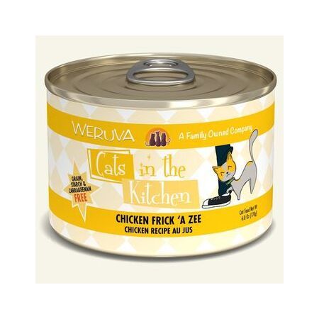 Weruva Cat Can GF CITK Frick 'A Zee Chicken 6 oz 24/Case