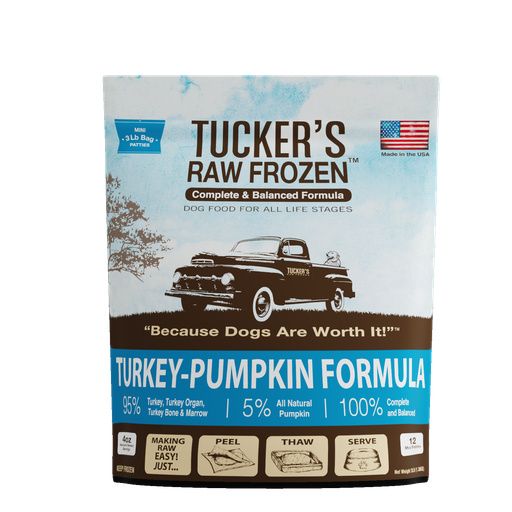 Tucker's Dog Frozen Turkey & Pumpkin 3lb
