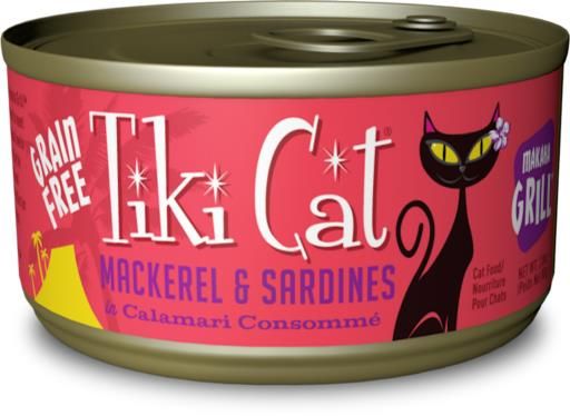 Tiki Cat Makaha Mackerel 12 / 2.8 oz