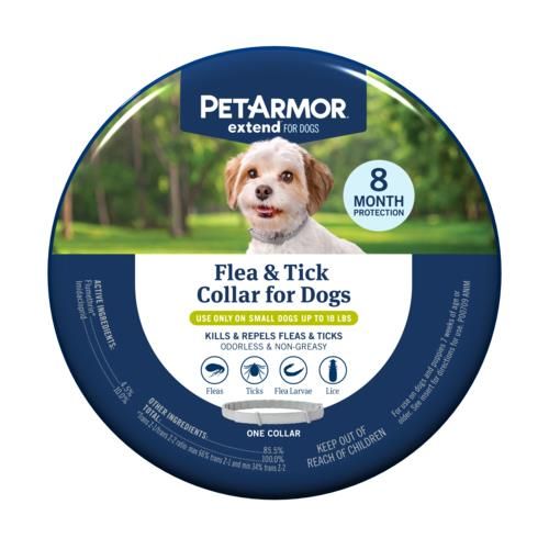 Pet Armor Extend Adjustable Flea & Tick Collar Dog